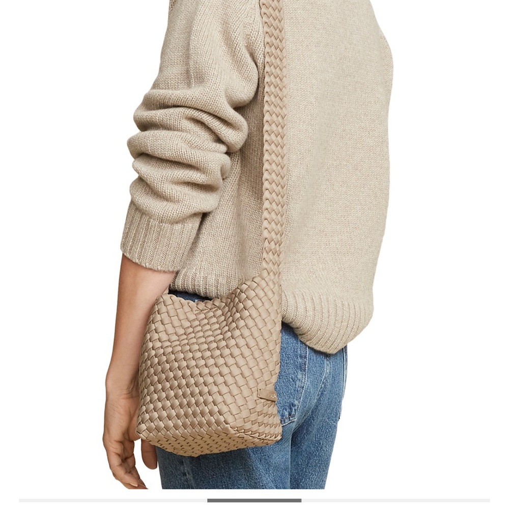 Naghedi Laguna Crossbody Bag - Ecru